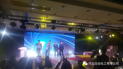 河北日出化工有限公司2018年元旦晚会 河北日出化工有限公司2018年元旦晚会