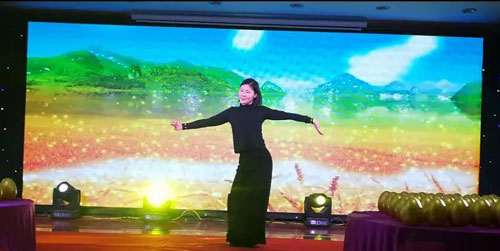 河北日出化工有限公司2018年元旦晚会 河北日出化工有限公司2018年元旦晚会