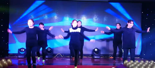 河北日出化工有限公司2018年元旦晚会 河北日出化工有限公司2018年元旦晚会